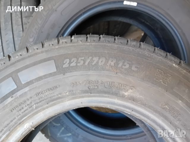 4 бр.летни гуми Michelin 225 70 15C DOT1017 цената е за брой!, снимка 7 - Гуми и джанти - 46144075