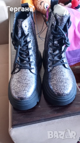 Нови детски боти H&M, снимка 7 - Детски боти и ботуши - 53658405