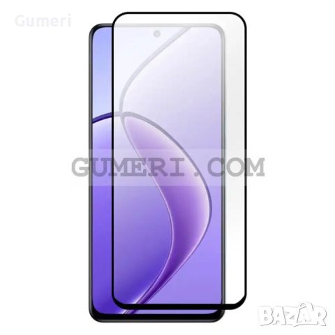 Realme 12 Стъклен Протектор За Целия Екран Full Glue, снимка 1 - Фолия, протектори - 45749108