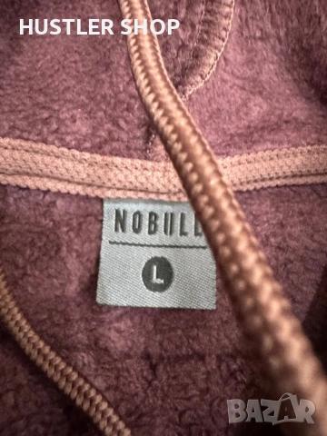 Мъжки суитшърт без ръкави NOBULL. Размер L, снимка 6 - Спортни дрехи, екипи - 54269583