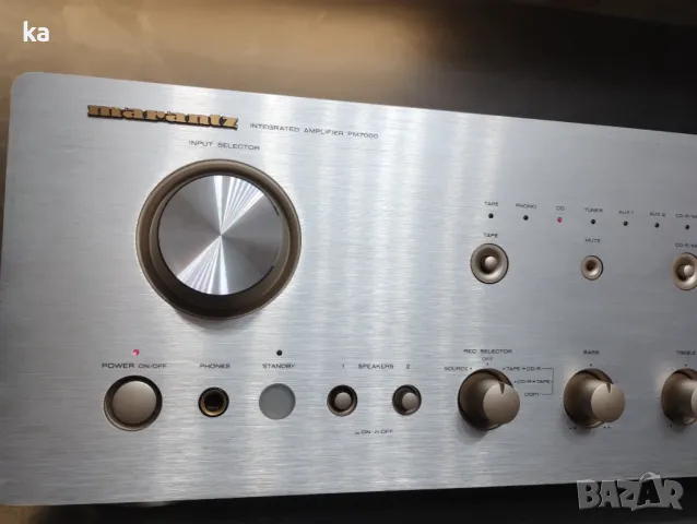 Marantz PM-7000 HDMA - стерео усилвател , снимка 4 - Ресийвъри, усилватели, смесителни пултове - 48427431