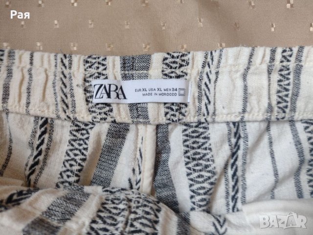 Къси панталони Zara ХЛ, снимка 2 - Къси панталони - 46365254