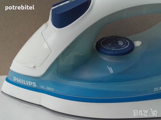 Парна ютия Philips GC2805 , снимка 10 - Ютии - 45821649