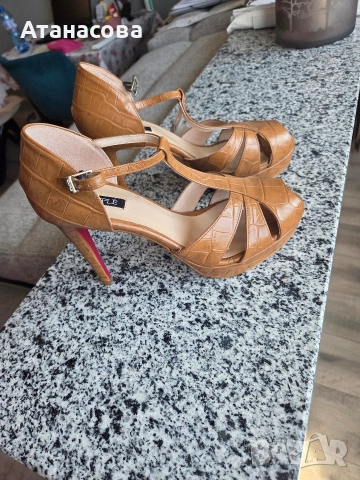 Дамски сандали естествена кожа р-р 40