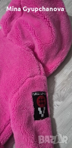 зимно бутиково розово палто 