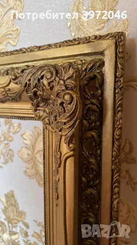 Масивна , огромна барокова рамка , снимка 3 - Антикварни и старинни предмети - 49467860