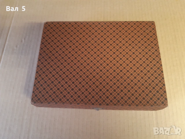 Стари посребрени прибори за хранене - СССР, снимка 5 - Антикварни и старинни предмети - 53912204