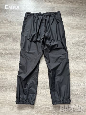 Мъжки панталон Bergans Super Lett Rain Pants, 20 000мм, Размер XL, снимка 7 - Панталони - 45573876