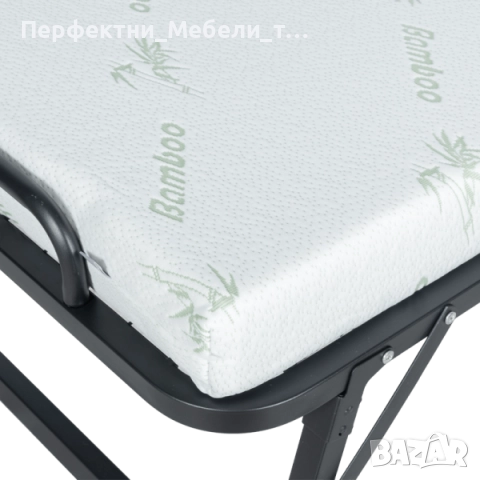 Походно легло,допълнително легло за спалня,мобилно удобно сгъваемо легло, снимка 2 - Спални и легла - 52686944