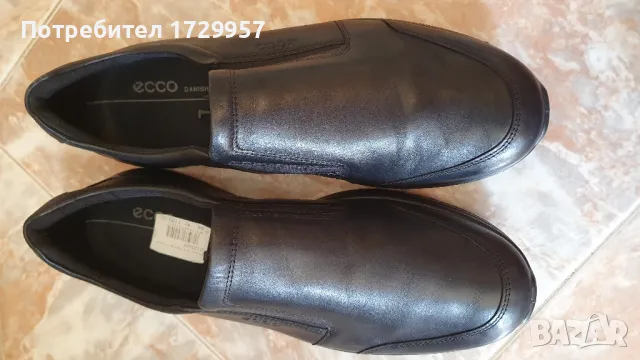 Ecco Irving 51168411001Номер- 44, снимка 11 - Мокасини - 47238351