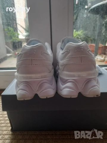 New Balance Нови Бели Дамски Маратонки Ню Баланс , снимка 4 - Маратонки - 54302190