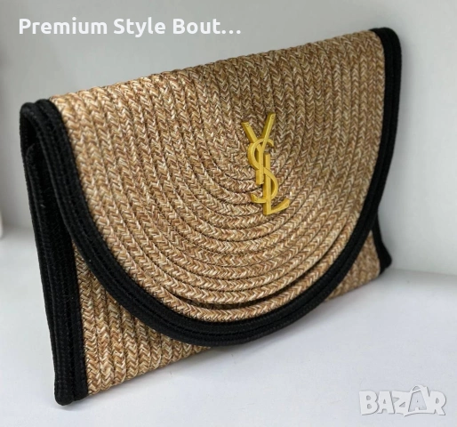 плажни чанти /клъч ysl saint laurent , снимка 3 - Чанти - 54172950
