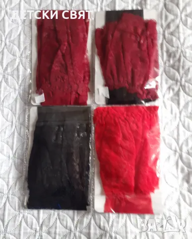 Еротични чорапи с лъскав ефект , снимка 2 - Бельо - 50413126