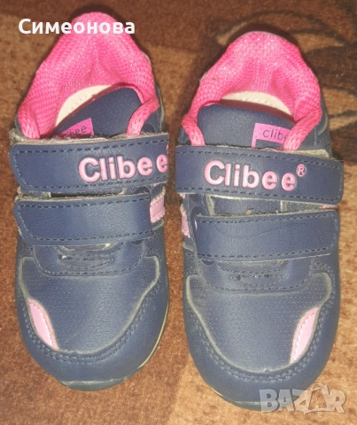 Детски маратонки Clibee, размер 21, снимка 4 - Детски обувки - 53414477