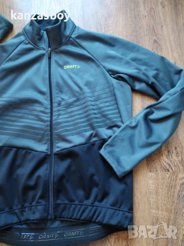 craft Ideal Jacket L - мъжко вело яке КАТО НОВО Л, снимка 7 - Якета - 53644184