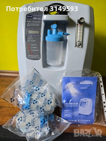 Продавам кислороден концентратор Mini 5, снимка 2 - Медицинска апаратура - 53647850