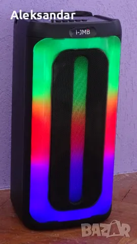 Караоке тонколона с Bluetooth и микрофон