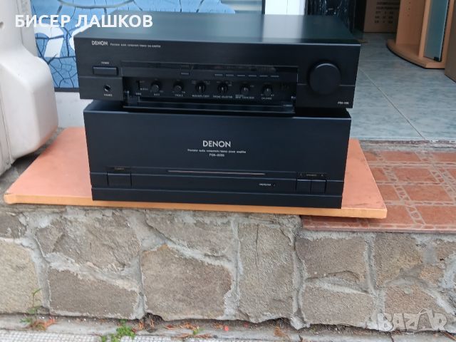 DENON PRA 1100+DENON POA 2200, снимка 4 - Ресийвъри, усилватели, смесителни пултове - 46736907