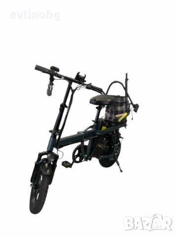 Ел. велосипед BK10 – 48V литиева батерия, 25 км/ч, 400W двигател, снимка 2 - Велосипеди - 53836917