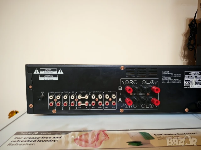 Pioneer-A 335, снимка 7 - Ресийвъри, усилватели, смесителни пултове - 51408026