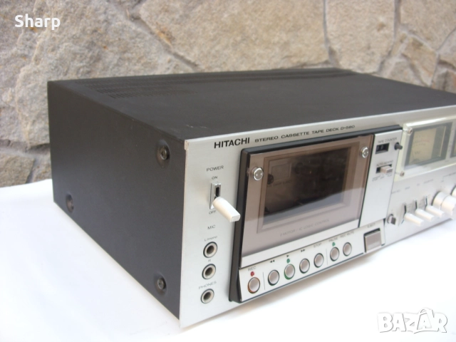 Hitachi D-580, снимка 12 - Декове - 52082956