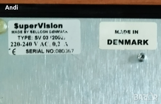 BellCon Super Vision SV-03 EUR/USD Тестер за банкноти, снимка 3 - Друго търговско оборудване - 52747961