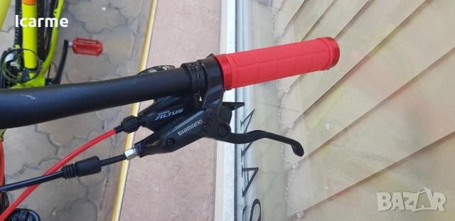 Алуминиев велосипед Focus Whistler 29 цола, снимка 5 - Велосипеди - 51824012