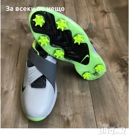 Мъжки сиви маратонки Nike Golf

, снимка 2 - Маратонки - 47168294