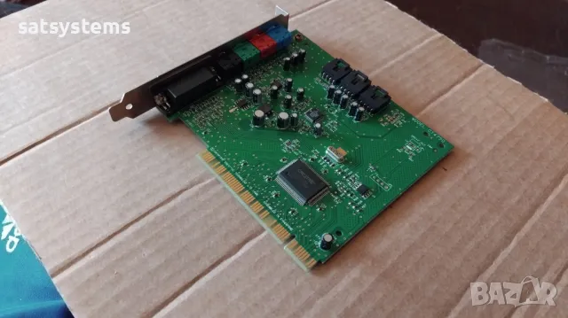 Звукова карта Creative Labs Sound Blaster 128 PCI CT4750 4CH PCI, снимка 4 - Други - 38692146