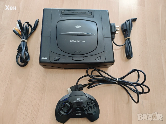 SEGA Saturn, снимка 4 - Други игри и конзоли - 53838824