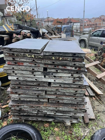 Метални кофражни платна, снимка 2 - Строителни материали - 52597460