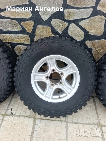 5×139.7 стават за лада нива Сузуки Витара град Витара Киа  Дайхатсу Роки и  Фероза, снимка 11 - Гуми и джанти - 53657239