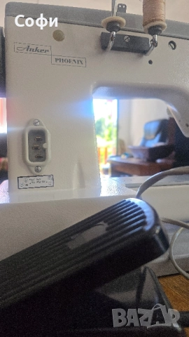 Електрическа Шевна Машина Anker Phoenix Praktika , снимка 7 - Шевни машини - 51793220