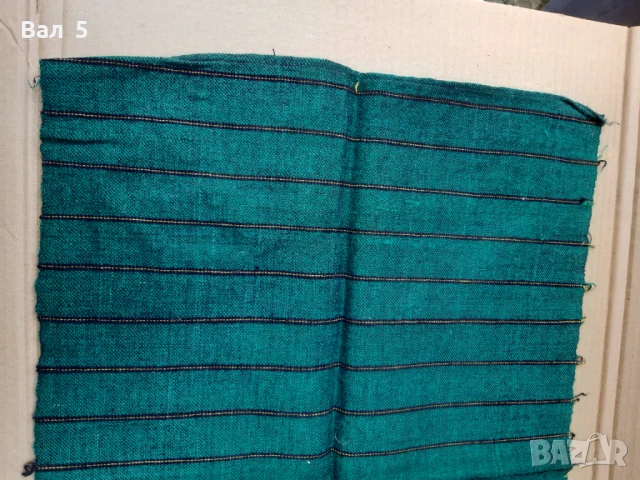 Автентична тъкана вълнена престилка , носия , НЕУПОТРЕБЯВАНА, снимка 4 - Антикварни и старинни предмети - 51050288