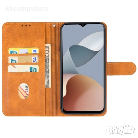 ZTE Blade A54 Wallet Калъф и Протектор, снимка 4 - Калъфи, кейсове - 53034148