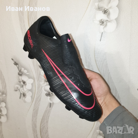  бутонки  Nike MERCURIAL VICTORY VI FG  номер 44-44,5, снимка 7 - Футбол - 40714673