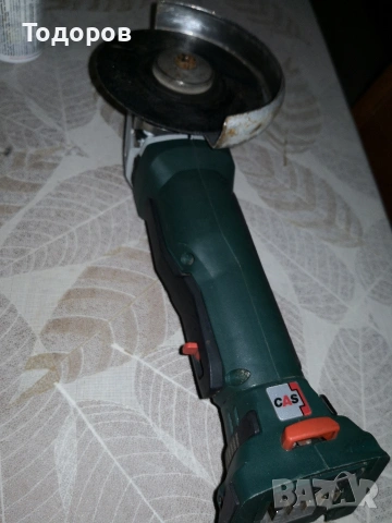 Metabo WPB18 BL11-125Quick, снимка 7 - Други инструменти - 53598155
