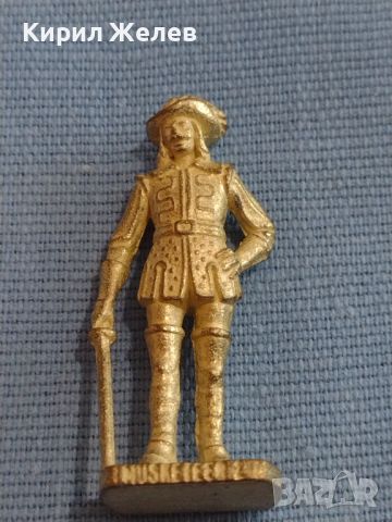 Метална фигура играчка KINDER SURPRISE MUSKETEER 2 рядка за КОЛЕКЦИОНЕРИ 44913, снимка 5 - Колекции - 45431526