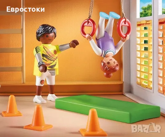 Игрален комплект Playmobil City Life - Фитнес зала, конструктор, снимка 3 - Конструктори - 47057429