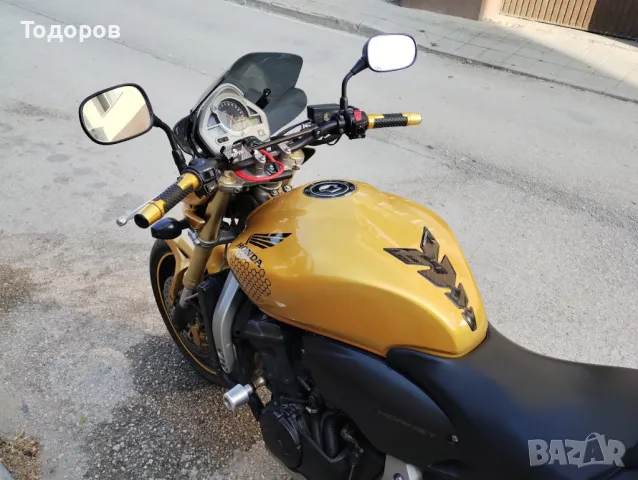 Honda CB600F Hornet, снимка 7 - Мотоциклети и мототехника - 49434360