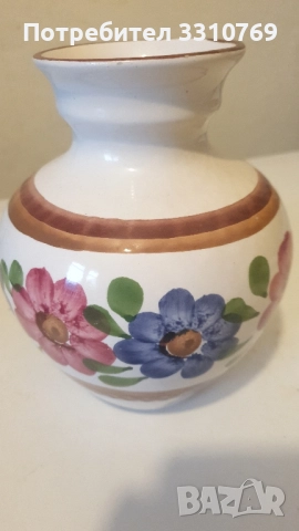 Прекрасни вази в стил "Майолика "., снимка 8 - Вази - 52566959