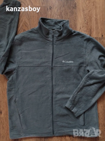 Columbia Men's Granite Steens Mountain Fleece Jacket - мъжко поларено горнище Л, снимка 5 - Спортни дрехи, екипи - 52942906