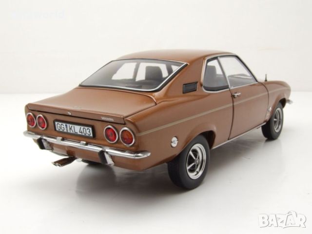 Opel Manta A 1970 - мащаб 1:18 на Norev моделът е нов в кутия, снимка 2 - Колекции - 45508651