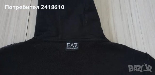 Emporio Armani EA7 Hoodie Mens Size L  ОРИГИНАЛ! Мъжки Суитшърт!, снимка 16 - Суичъри - 49086176