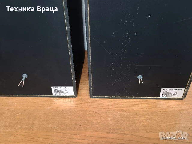 Трилентови немски тонколони EXPERT с качествен звук. Изпращам видео. , снимка 15 - Тонколони - 53882641