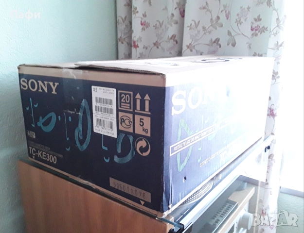 Sony tc ke 300, снимка 2 - Декове - 52730376