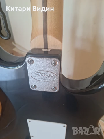 Продавам електрическа китара Stagg LH SSH за лява ръка, снимка 5 - Китари - 50938461