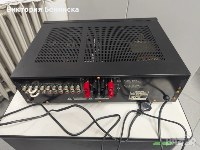 Pioneer A 449, снимка 8 - Ресийвъри, усилватели, смесителни пултове - 53989656