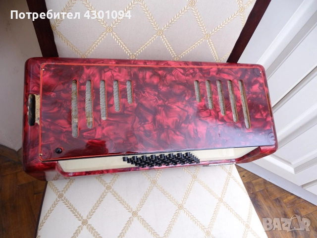 Корпус (баси) с тарги за Акордеон Weltmeister Stella 48 баса, снимка 14 - Акордеони - 52363844