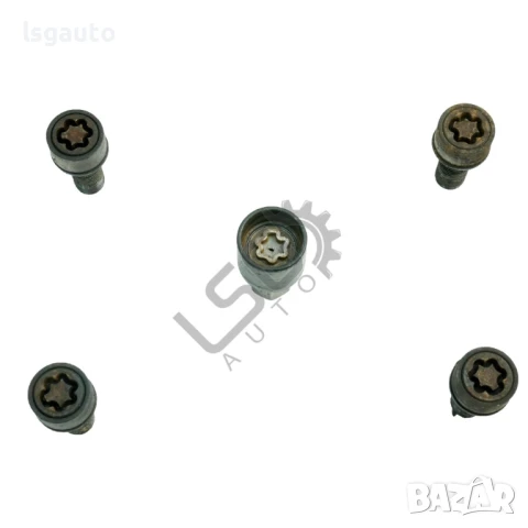 Комплект секретни болтове за джанти Mercedes-Benz C-Class 204 (W/S/C) 2007-2014 ID:148249